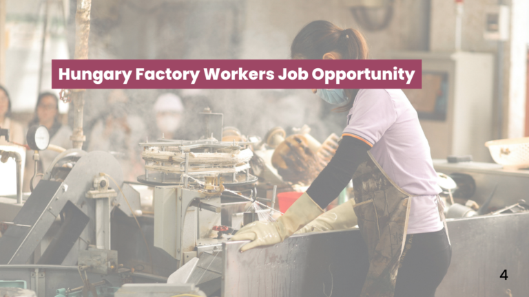 Factory worker job in Hungary with full time overseas employment through licensed recruitment agency. Just Apply Now for 2026.