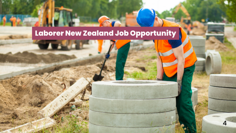 Laborer New Zealand: Laborer job in New Zealand with full time overseas employment through licensed recruitment agency.
